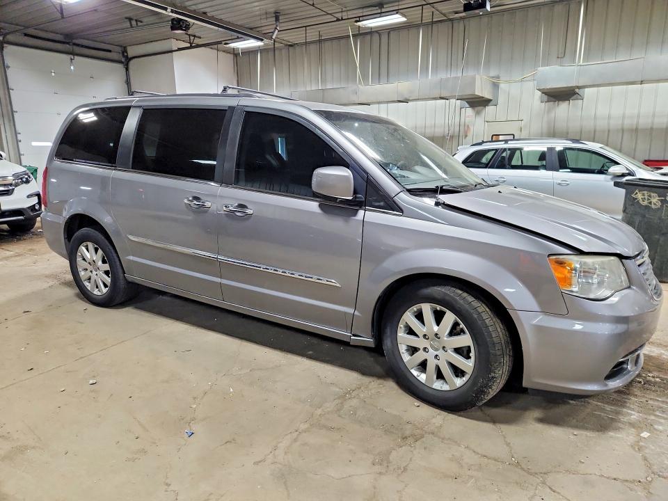 Продажа на аукционе авто 2016 Chrysler Town & Country, vin: 2C4RC1BG2GR302954, номер лота: 52103206