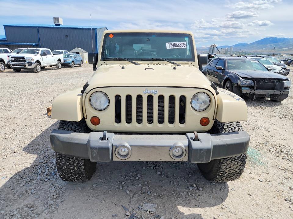2011 Jeep Wrangler Unlimited მანქანა იყიდება აუქციონზე, vin: 1J4BA3H18BL615850, აუქციონის ნომერი: 54088396