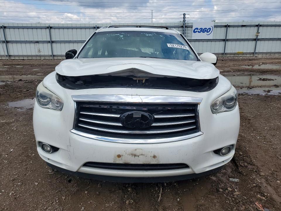 Aukcja sprzedaży 2014 Infiniti Qx60, vin: 5N1AL0MM4EC530837, numer aukcji: 52176276
