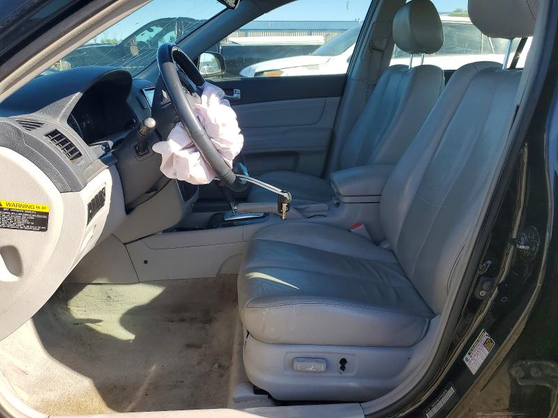 Продажа на аукционе авто 2007 Hyundai Sonata, vin: 5NPEU46F57H162538, номер лота: 52946306