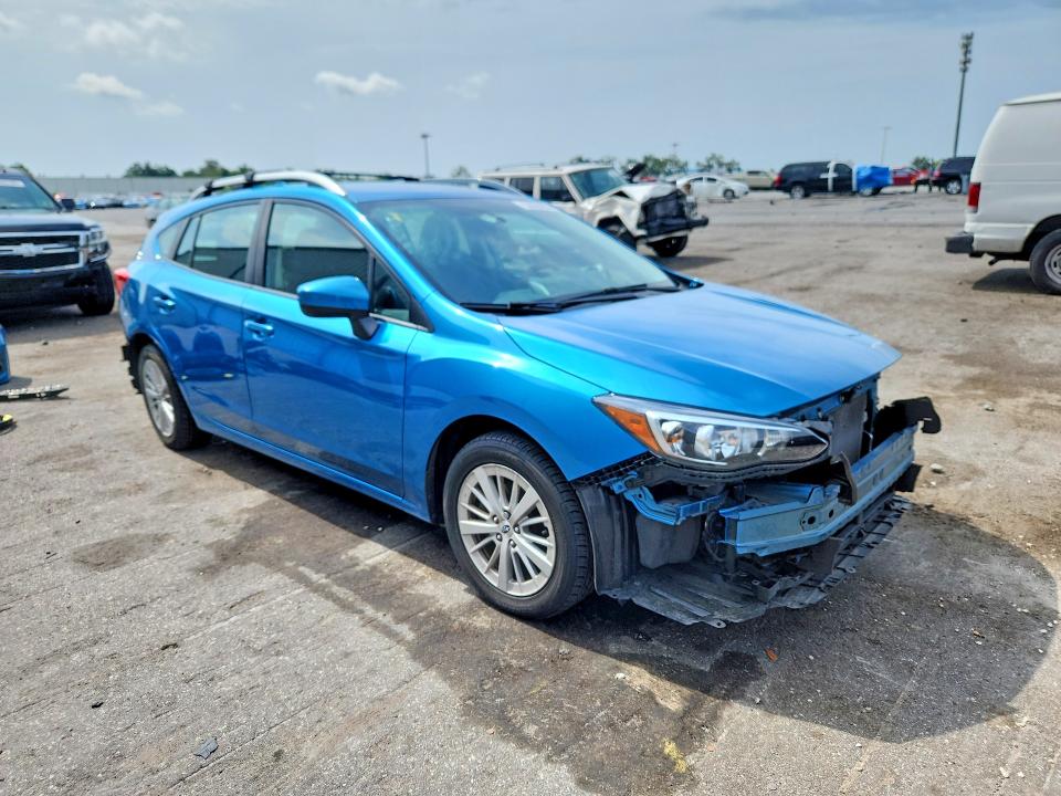 53038286 :رقم المزاد ، 4S3GTAB66J3742657 vin ، 2018 Subaru Impreza مزاد بيع