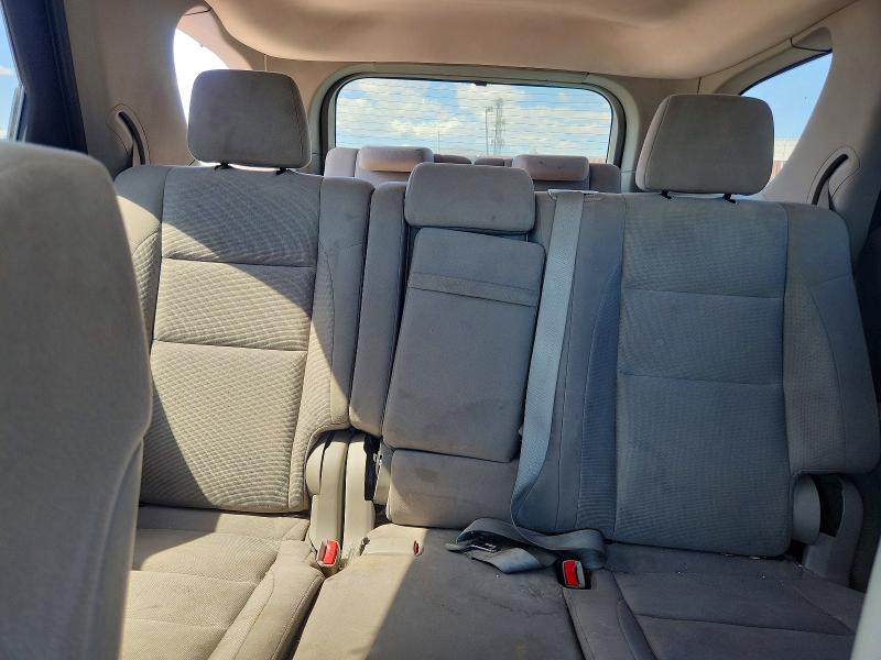 Продажа на аукционе авто 2012 Dodge Durango, vin: 1C4RDJAG8CC261246, номер лота: 52602516