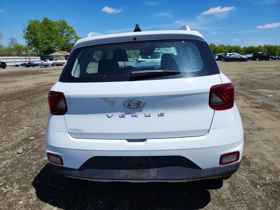 2020 Hyundai Venue მანქანა იყიდება აუქციონზე, vin: KMHRC8A39LU038924, აუქციონის ნომერი: 52050666