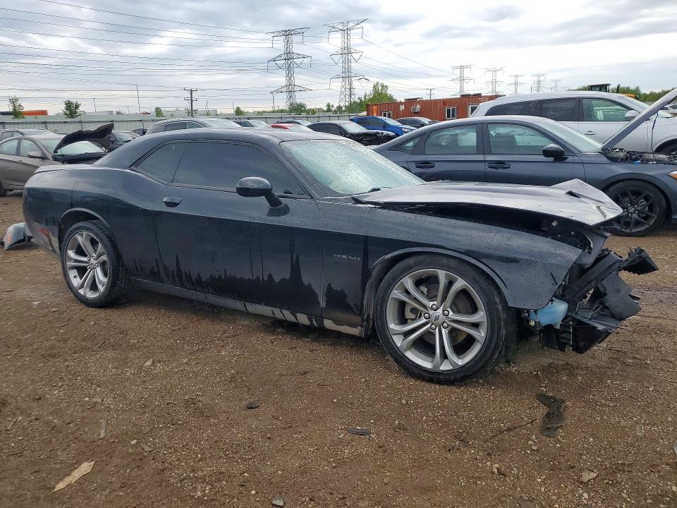 2022 Dodge Challenger მანქანა იყიდება აუქციონზე, vin: 2C3CDZBT7NH230672, აუქციონის ნომერი: 52919416