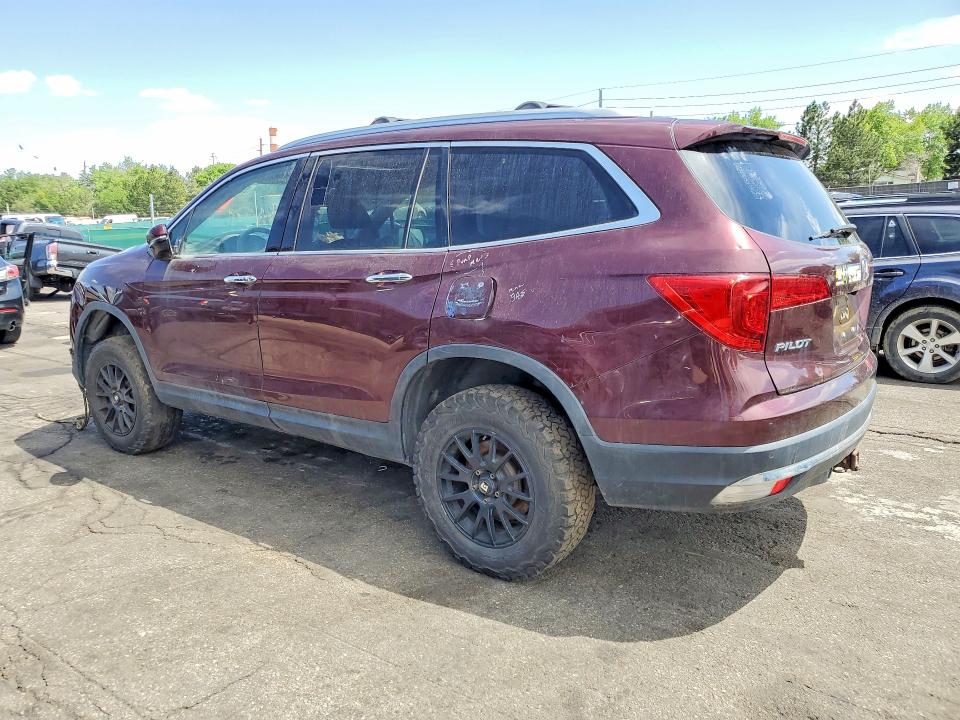 Продажа на аукционе авто 2016 Honda Pilot, vin: 5FNYF6H93GB088156, номер лота: 55420306