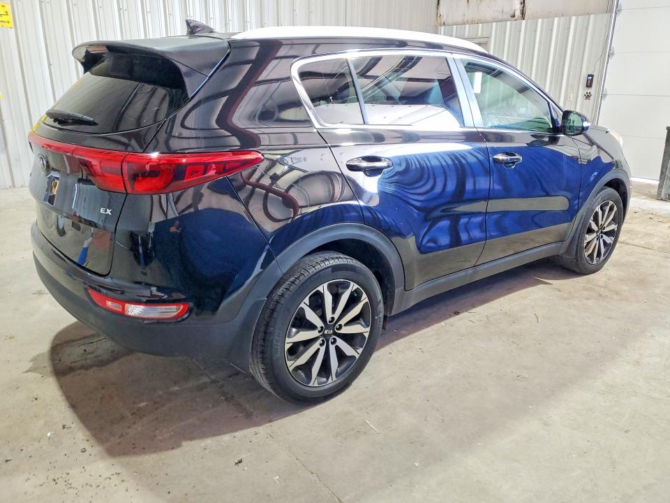 2019 Kia Sportage მანქანა იყიდება აუქციონზე, vin: KNDPN3AC2K7576905, აუქციონის ნომერი: 55230596
