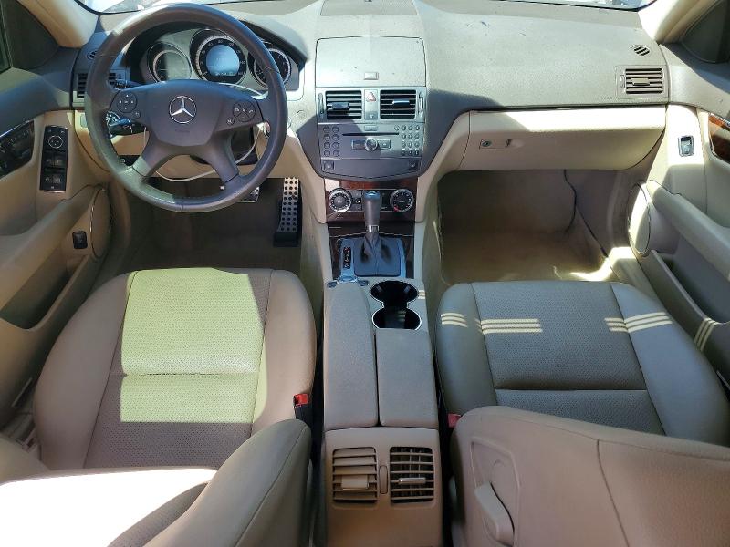 Aukcja sprzedaży 2010 Mercedes-benz C, vin: WDDGF8BB1AF439755, numer aukcji: 54179306