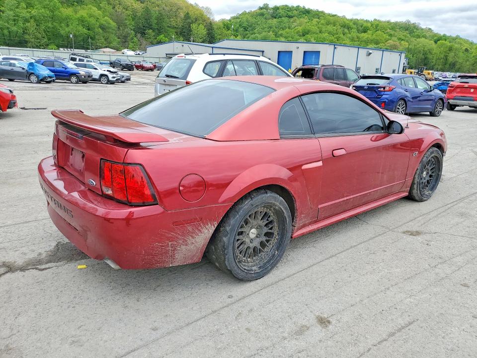 Aukcja sprzedaży 2003 Ford Mustang, vin: 1FAFP42XX3F454447, numer aukcji: 53430706