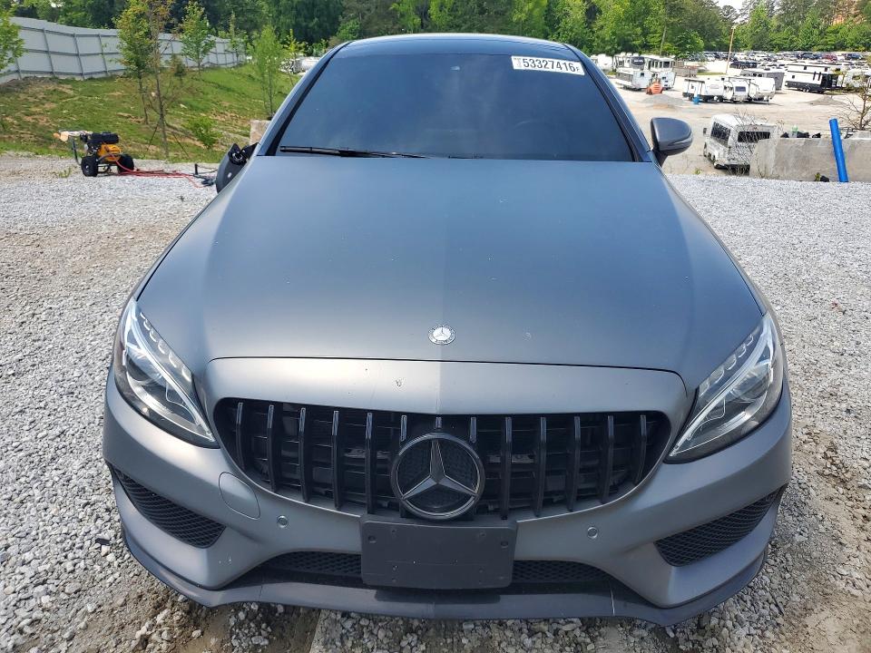 2017 Mercedes-benz C მანქანა იყიდება აუქციონზე, vin: WDDWJ4JBXHF342360, აუქციონის ნომერი: 53327416