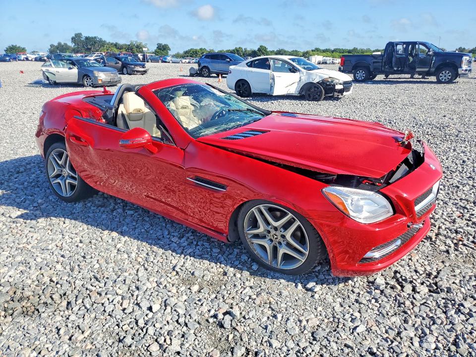 Auction sale of the 2013 Mercedes-benz Slk, vin: WDDPK4HA0DF057921, lot number: 54183636