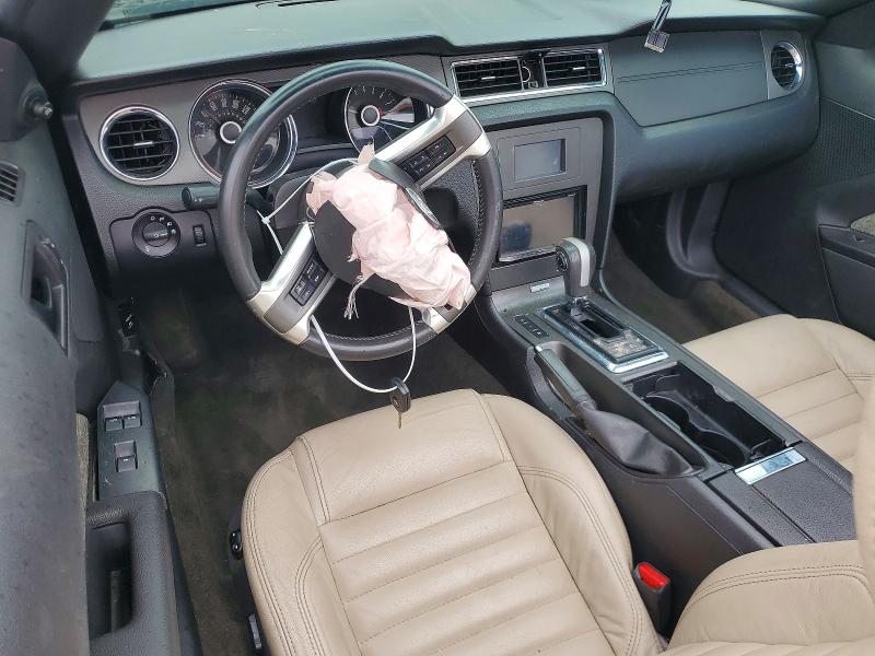 55687066 :رقم المزاد ، 1ZVBP8EM1E5322782 vin ، 2014 Ford Mustang مزاد بيع