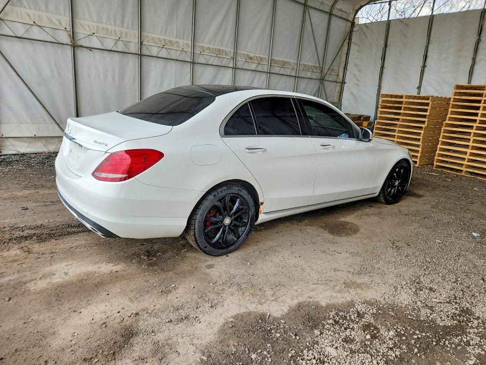 Auction sale of the 2015 Mercedes-benz C, vin: 55SWF4KB6FU016825, lot number: 52479126