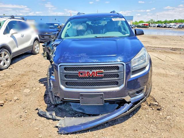 54593486 :رقم المزاد ، 1GKKVPKD3FJ217598 vin ، 2015 Gmc Acadia مزاد بيع
