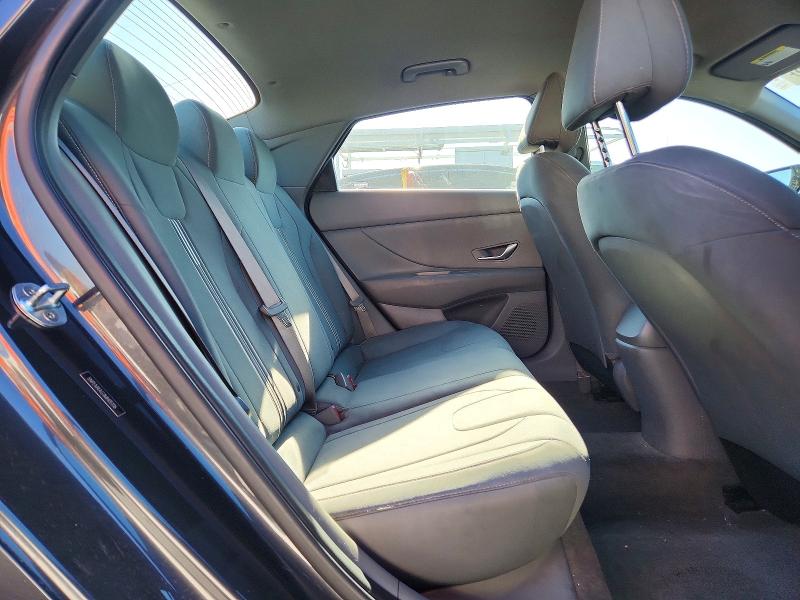 52844186 :رقم المزاد ، 5NPLM4AG1MH051116 vin ، 2021 Hyundai Elantra مزاد بيع