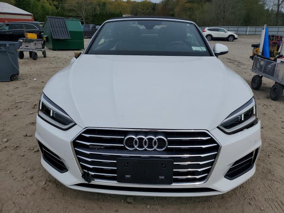 Aukcja sprzedaży 2018 Audi A5, vin: WAUYNGF50JN020217, numer aukcji: 52400796