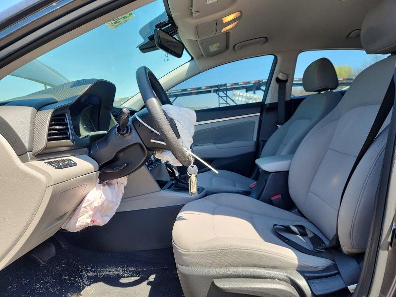 53632776 :رقم المزاد ، 5NPD84LF9LH605014 vin ، 2020 Hyundai Elantra مزاد بيع