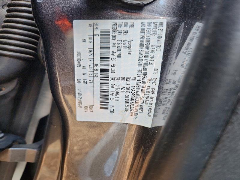 Продажа на аукционе авто 2018 Ford Focus, vin: 1FADP3M23JL232298, номер лота: 53607546