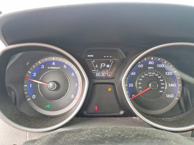 Aukcja sprzedaży 2014 Hyundai Elantra, vin: KMHDH4AE8EU154236, numer aukcji: 54407656