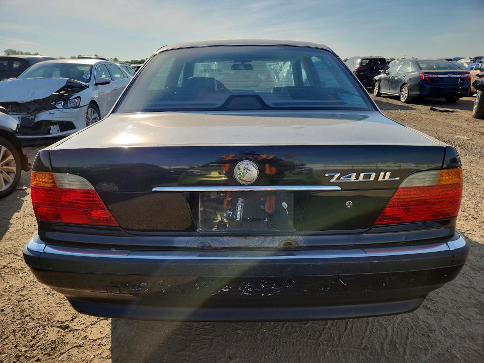 Aukcja sprzedaży 2000 Bmw 740, vin: WBAGH8342YDP11785, numer aukcji: 55142286