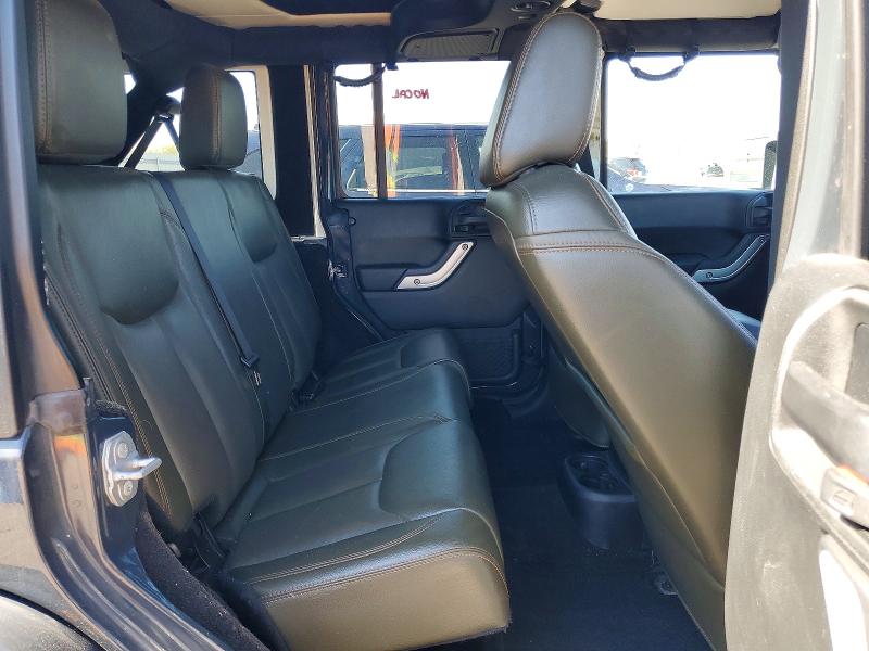 Aukcja sprzedaży 2016 Jeep Wrangler Unlimited, vin: 1C4BJWEG3GL292752, numer aukcji: 52169876