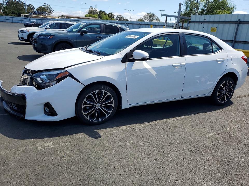 2016 Toyota Corolla მანქანა იყიდება აუქციონზე, vin: 5YFBURHE3GP533798, აუქციონის ნომერი: 55645106