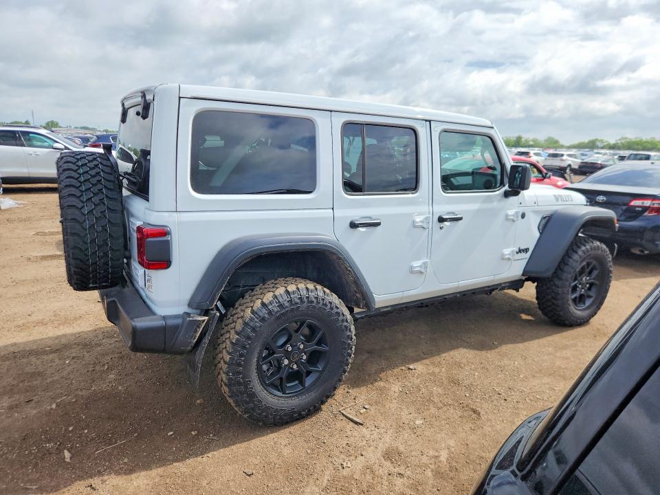 2026 Jeep Wrangler მანქანა იყიდება აუქციონზე, vin: 1C4PJXDN5TW150987, აუქციონის ნომერი: 53427746