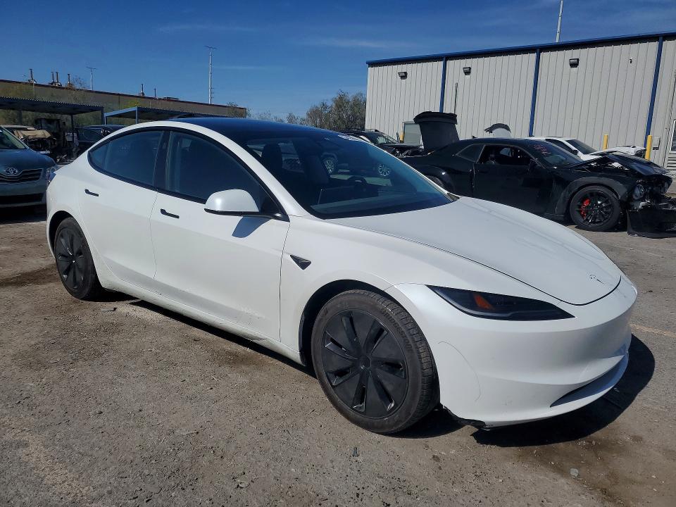 2024 Tesla Model 3 მანქანა იყიდება აუქციონზე, vin: 5YJ3E1EA2RF866898, აუქციონის ნომერი: 54338986