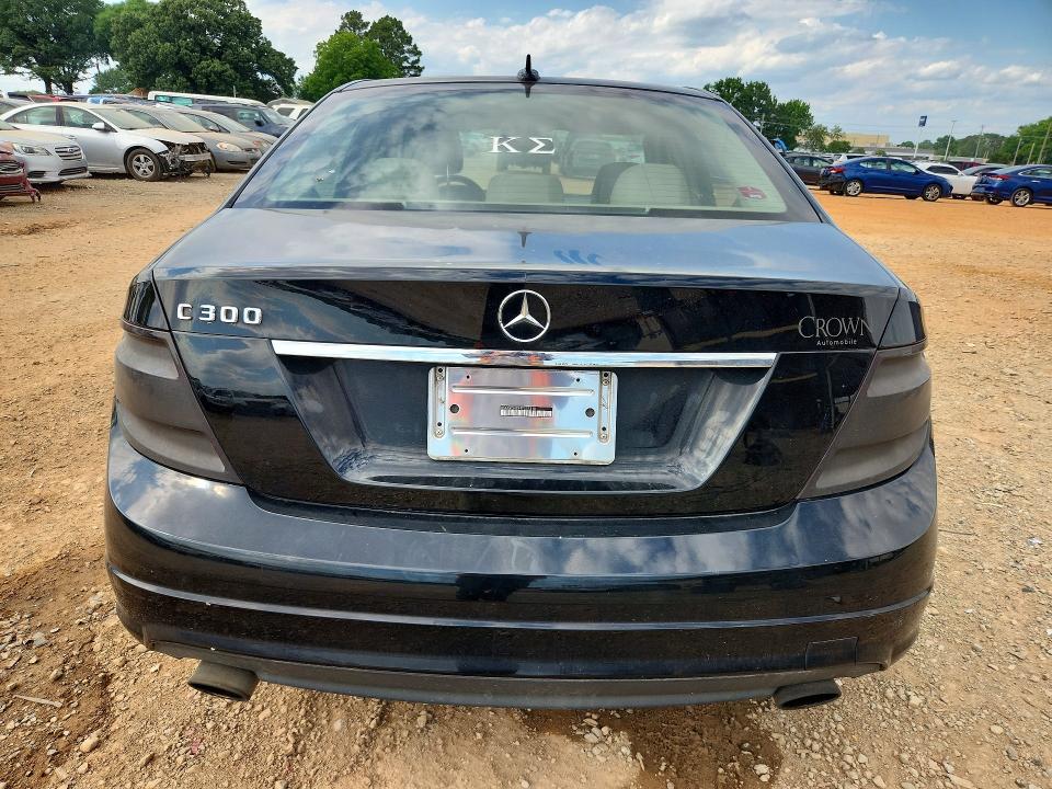 2009 Mercedes-benz C მანქანა იყიდება აუქციონზე, vin: WDDGF54X49F231310, აუქციონის ნომერი: 53600236