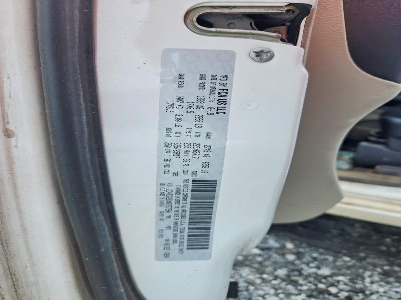 2019 Dodge Grand Caravan მანქანა იყიდება აუქციონზე, vin: 2C4RDGBGXKR727590, აუქციონის ნომერი: 51620976