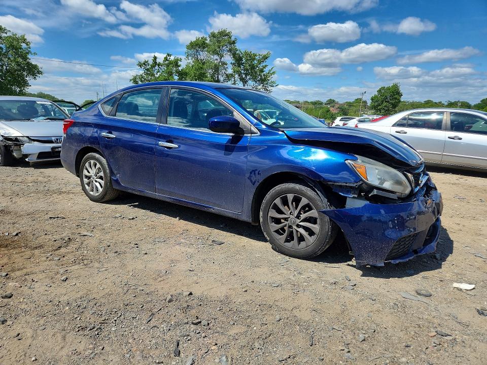2019 Nissan Sentra მანქანა იყიდება აუქციონზე, vin: 3N1AB7AP9KY298479, აუქციონის ნომერი: 53520096