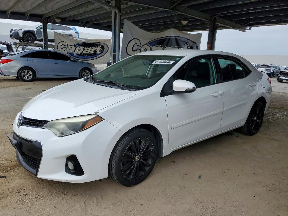 Продажа на аукционе авто 2016 Toyota Corolla, vin: 5YFBURHE2GP414205, номер лота: 54306636