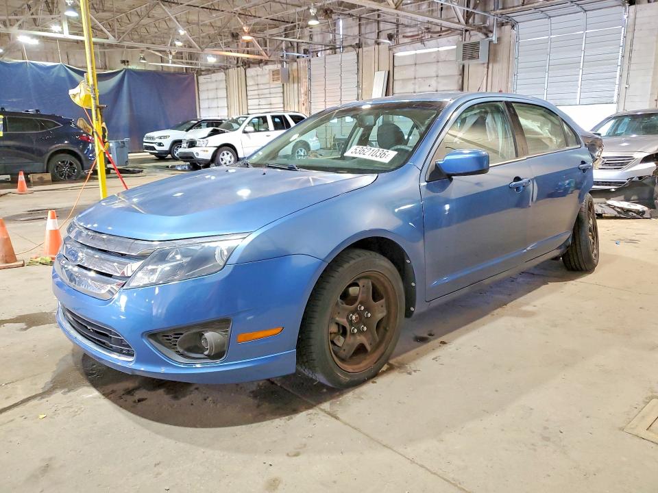 Aukcja sprzedaży 2010 Ford Fusion, vin: 3FAHP0HA8AR186017, numer aukcji: 53621036