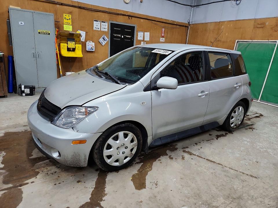 2005 Scion Xa მანქანა იყიდება აუქციონზე, vin: JTKKT624050086316, აუქციონის ნომერი: 53447306