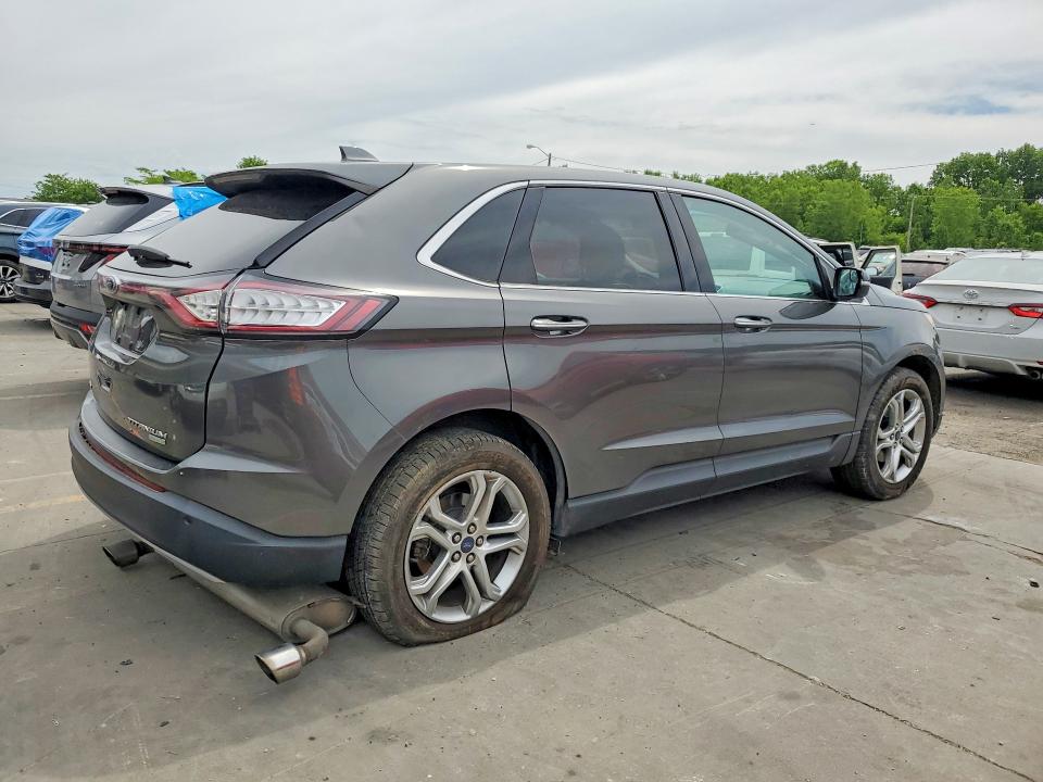 2015 Ford Edge მანქანა იყიდება აუქციონზე, vin: 2FMTK3K95FBB47101, აუქციონის ნომერი: 53907966