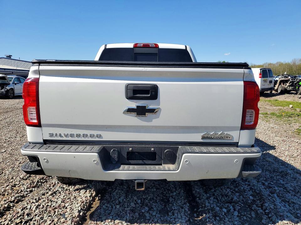 52820886 :رقم المزاد ، 3GCUKTEJXHG204973 vin ، 2017 Chevrolet Silverado مزاد بيع