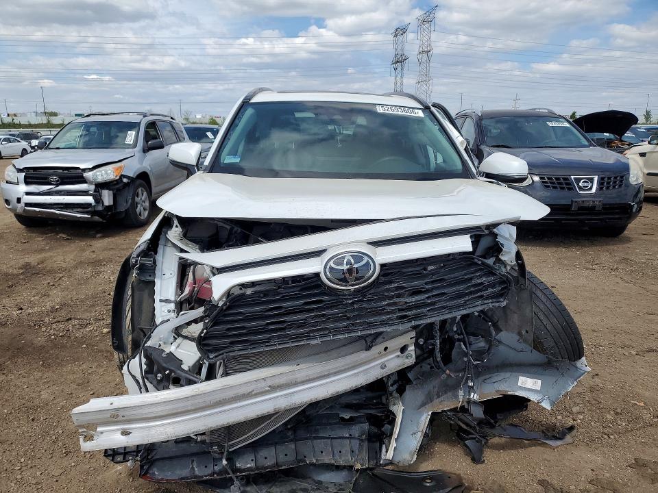 52693606 :رقم المزاد ، 2T3A1RFV3RW456348 vin ، 2024 Toyota Rav4 مزاد بيع