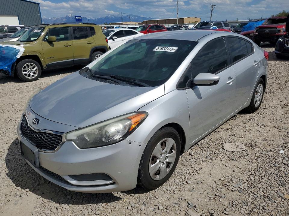Продажа на аукционе авто 2015 Kia Forte, vin: KNAFK4A67F5316339, номер лота: 51923146