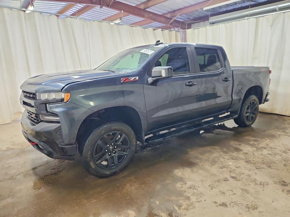 52515056 :رقم المزاد ، 1GCPYFEL0MZ227106 vin ، 2021 Chevrolet Silverado مزاد بيع