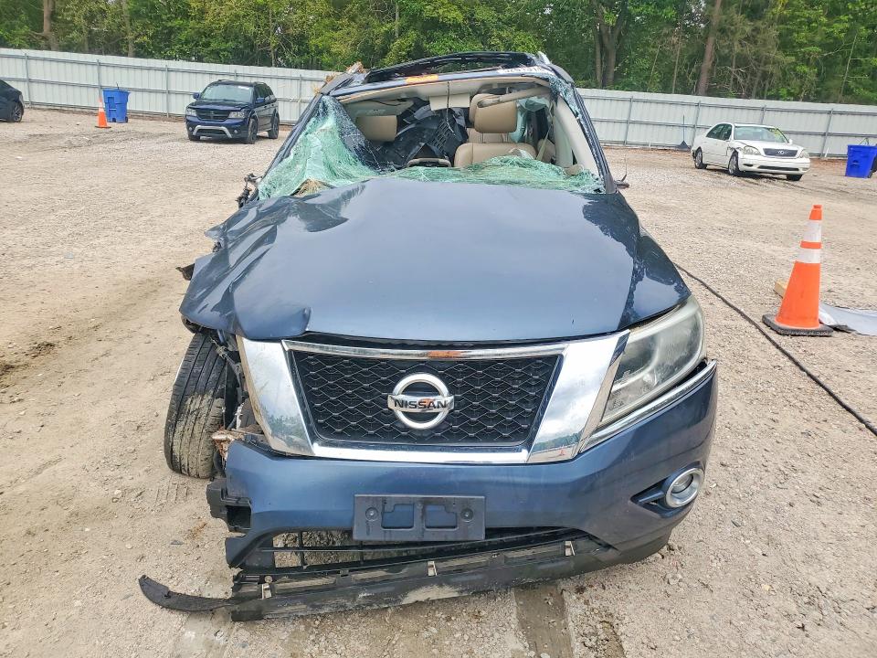 52013146 :رقم المزاد ، 5N1AR2MM1EC687008 vin ، 2014 Nissan Pathfinder مزاد بيع
