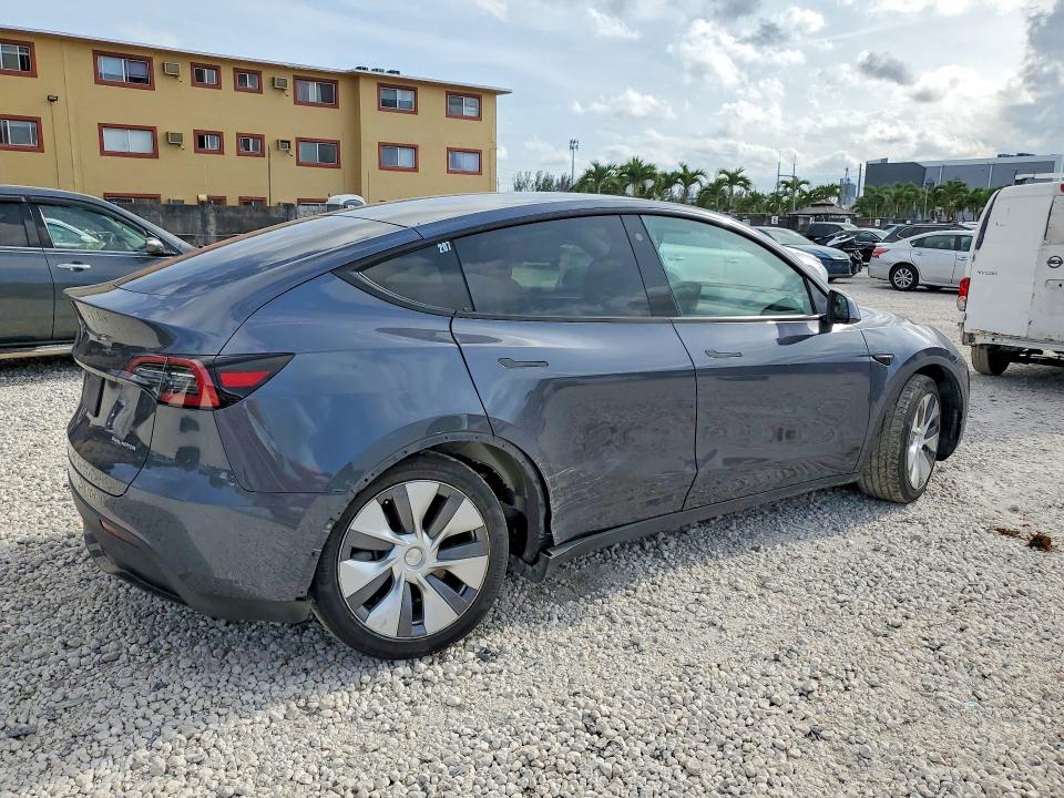 Продажа на аукционе авто 2023 Tesla Model Y, vin: 7SAYGDEE8PA041661, номер лота: 52613866