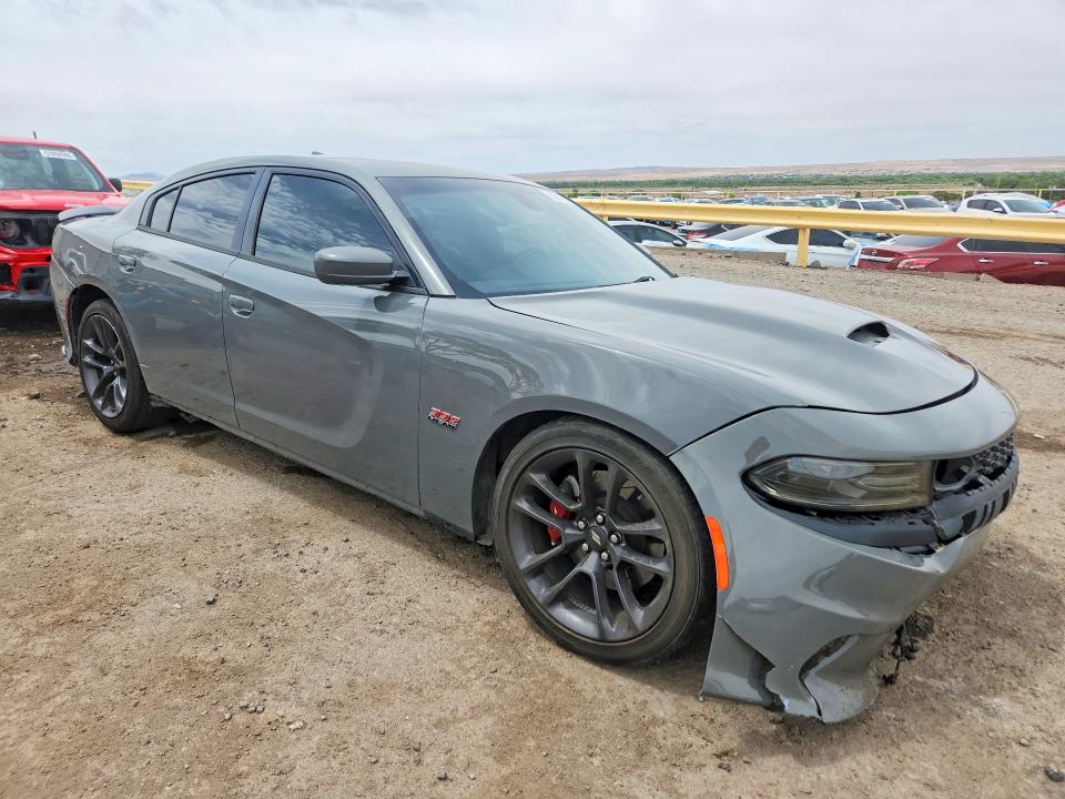 52377856 :رقم المزاد ، 2C3CDXGJ7KH697114 vin ، 2019 Dodge Charger مزاد بيع