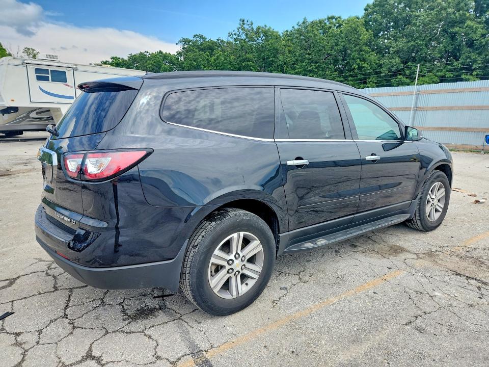 55545546 :رقم المزاد ، 1GNKRGKD8FJ283474 vin ، 2015 Chevrolet Traverse مزاد بيع