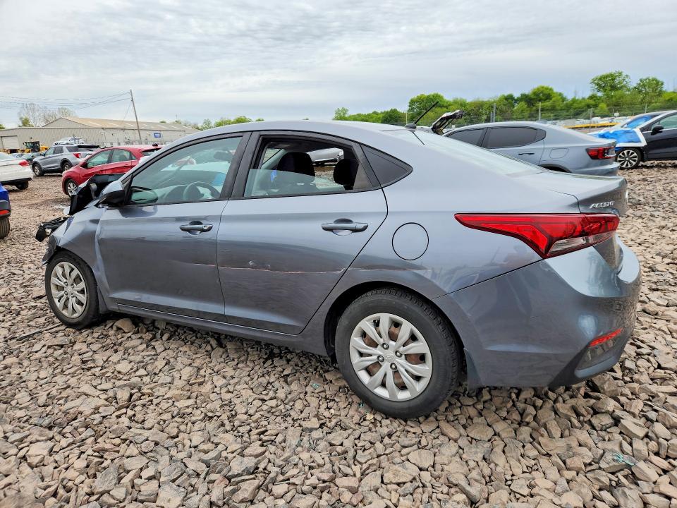 52099356 :رقم المزاد ، 3KPC24A33KE038856 vin ، 2019 Hyundai Accent مزاد بيع