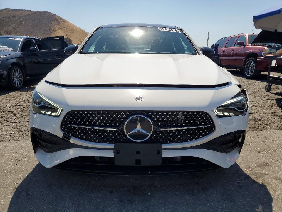 Продаж на аукціоні авто 2025 Mercedes-benz Cla, vin: W1K5J4GBXSN487804, номер лоту: 52416476