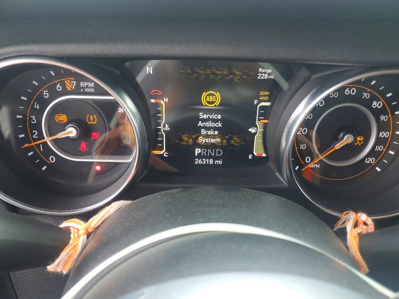 Продажа на аукционе авто 2022 Jeep Gladiator, vin: 1C6HJTFG6NL175436, номер лота: 53874476