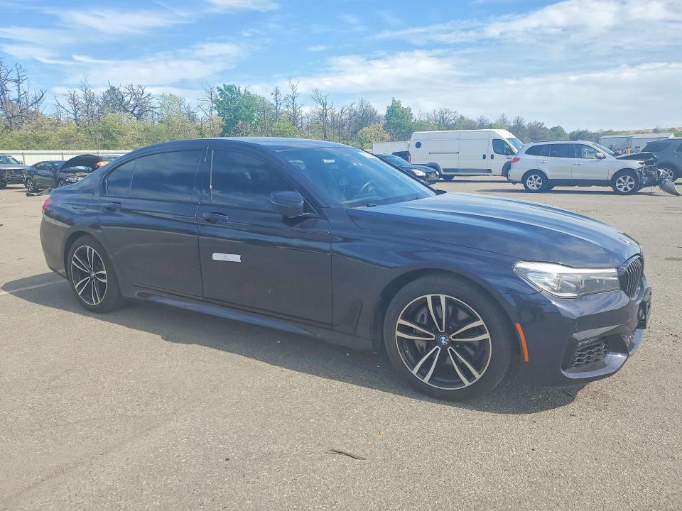 Auction sale of the 2019 Bmw 740, vin: WBA7E4C51KGV70286, lot number: 54730696