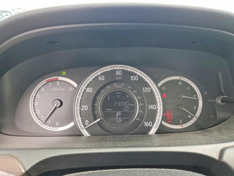 Продажа на аукционе авто 2016 Honda Accord, vin: 1HGCR2F75GA045850, номер лота: 53032996