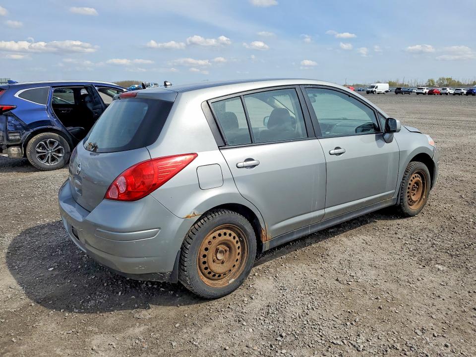 2010 Nissan Versa მანქანა იყიდება აუქციონზე, vin: 3N1BC1CP8AL465101, აუქციონის ნომერი: 50746706