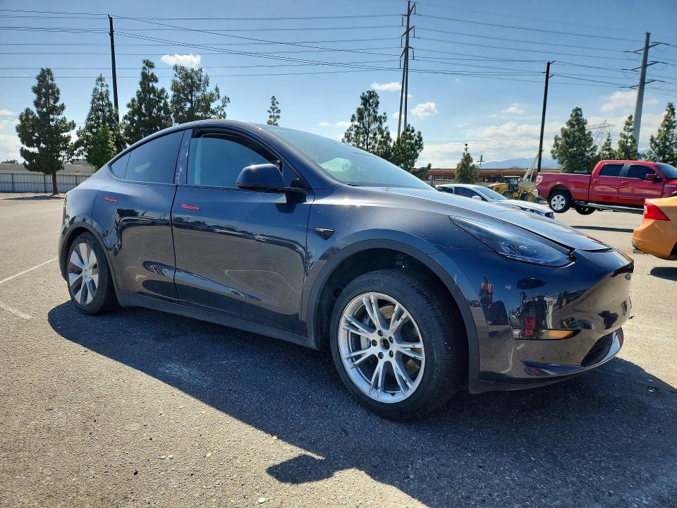Продаж на аукціоні авто 2024 Tesla Model Y, vin: 7SAYGAEEXRF028284, номер лоту: 53719886