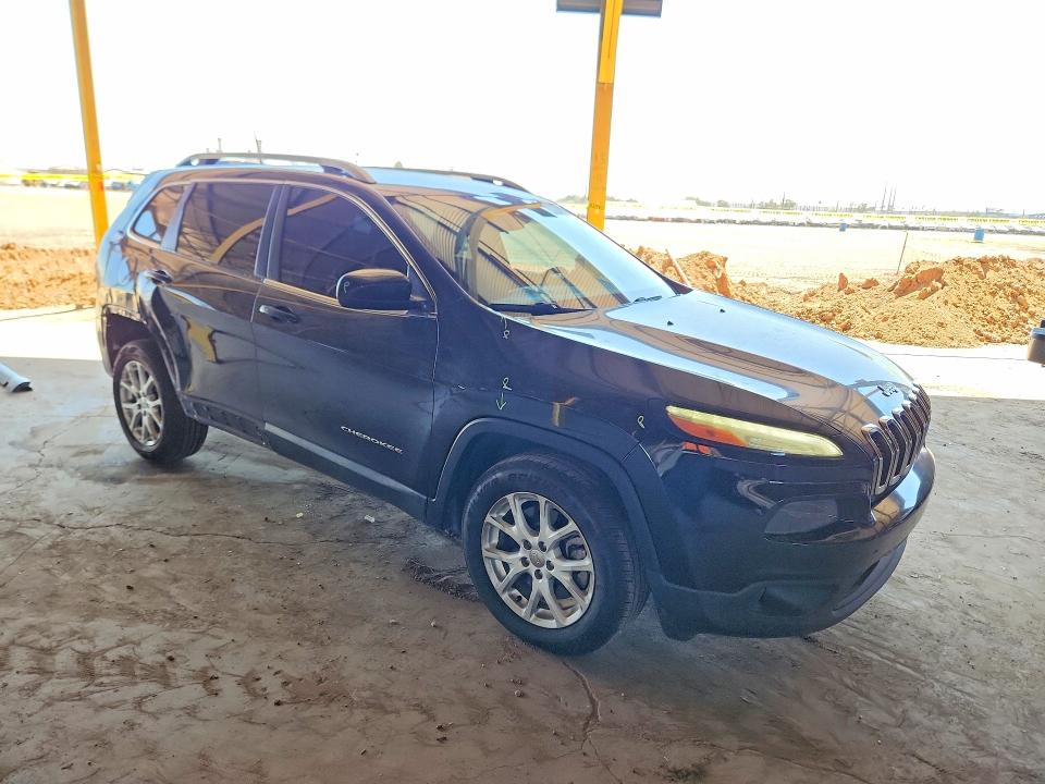 Продаж на аукціоні авто 2018 Jeep Cherokee, vin: 1C4PJLLB3JD590148, номер лоту: 52556736